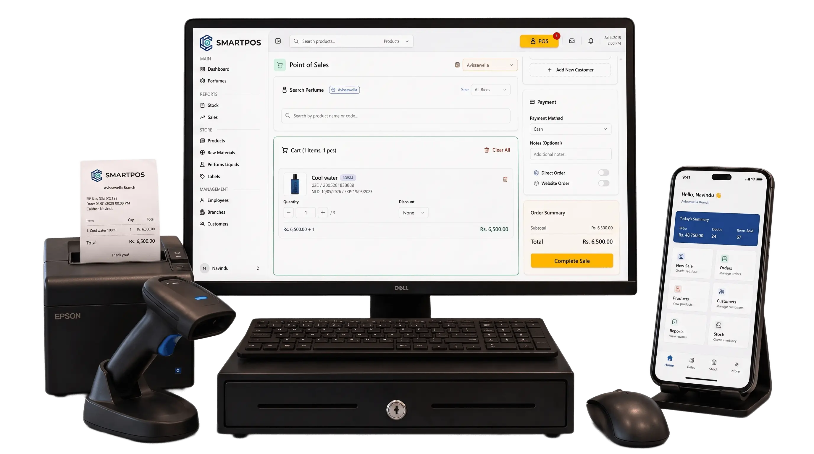 SmartPOS System